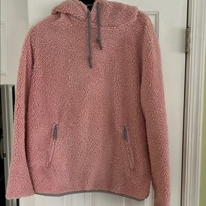 Chubbies Cozy Pink Sherpa Hoodie Sweater.Sz-M.EUC.